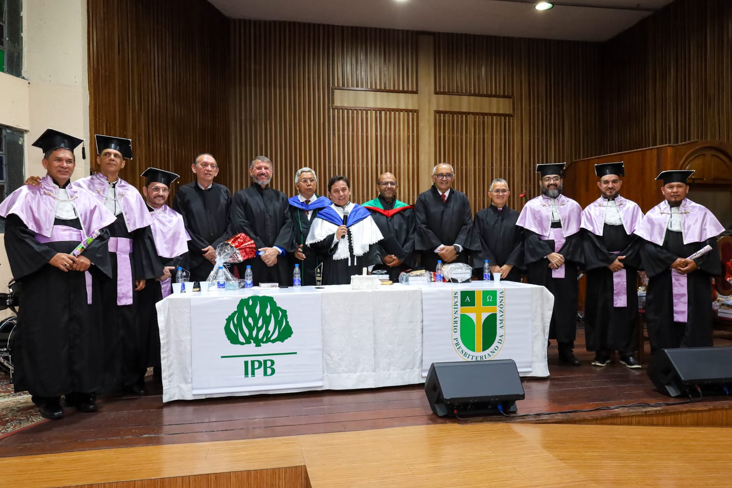 Colação de grau da turma de Teologia do Seminário Presbiteriano da Amazônia-SPA/IPB