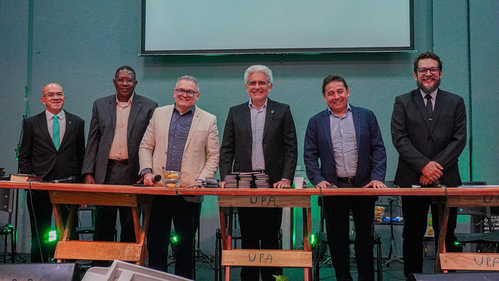 Mesa Diretora do Presbitério do Amazonas eleita para 2026