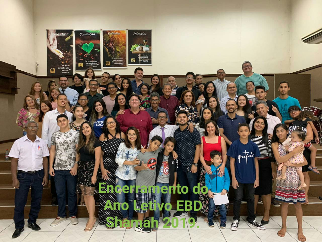 IGREJA PRESBITERIANA SHAMAH