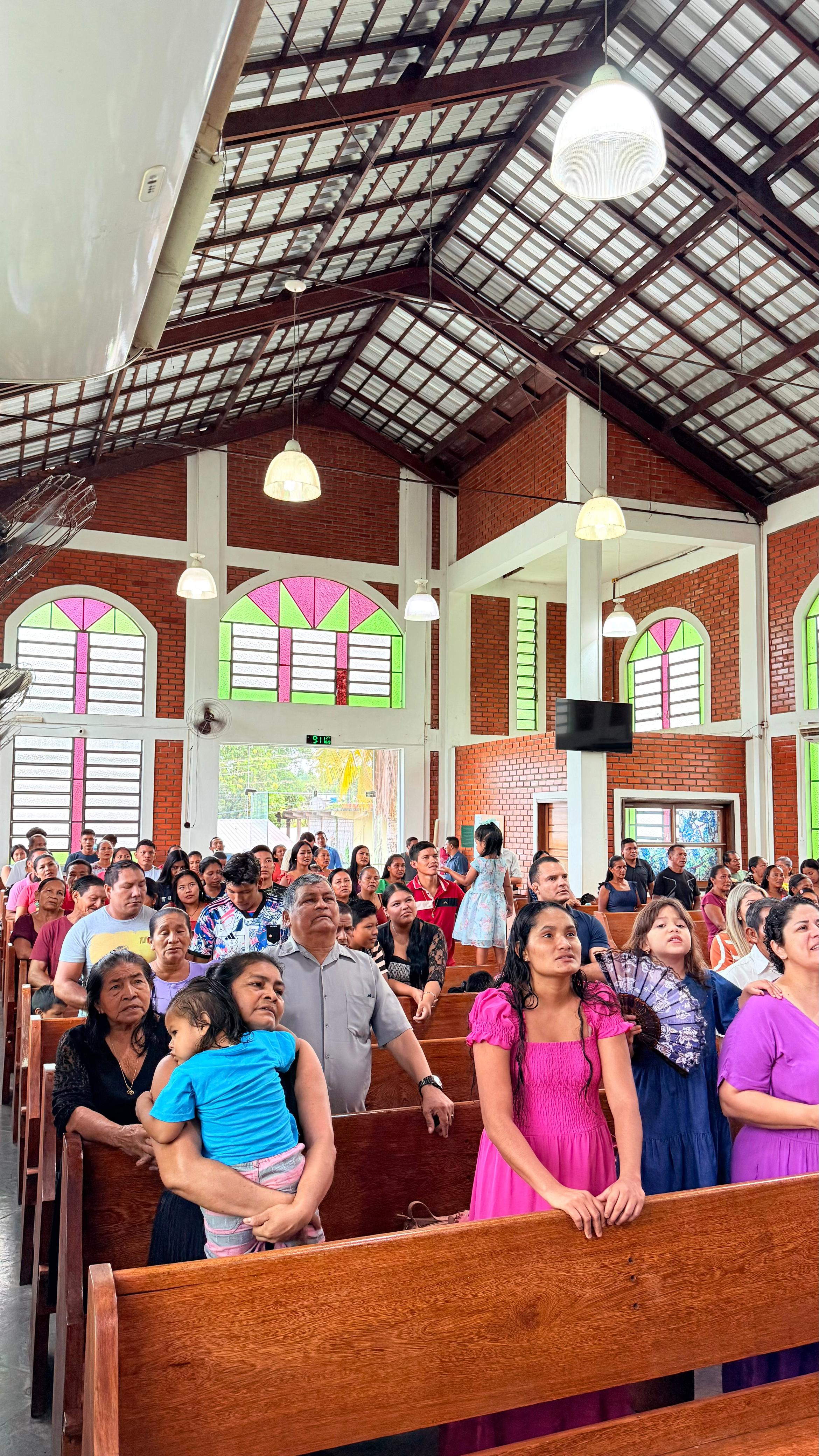 IGREJA PRESBITERIANA DE SÃO GABRIEL DA CACHOEIRA