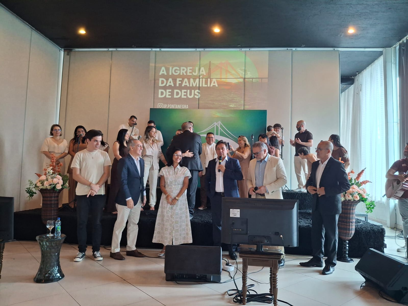 2 ANOS DA CONGREGAÇÃO PRESBITERIANA DA PONTA NEGRA